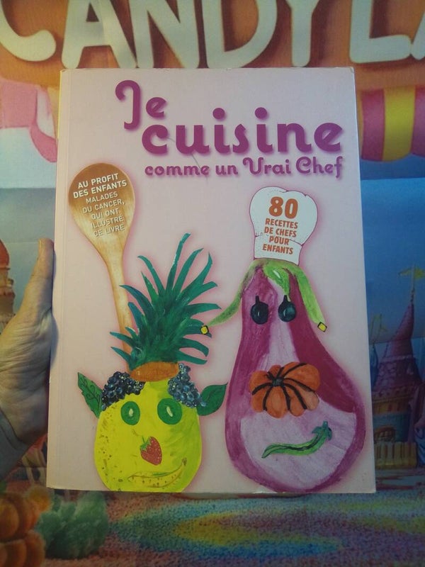 Je cuisine comme un vrai chef