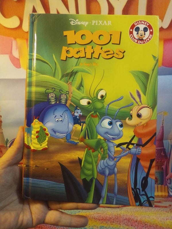 1001 pattes