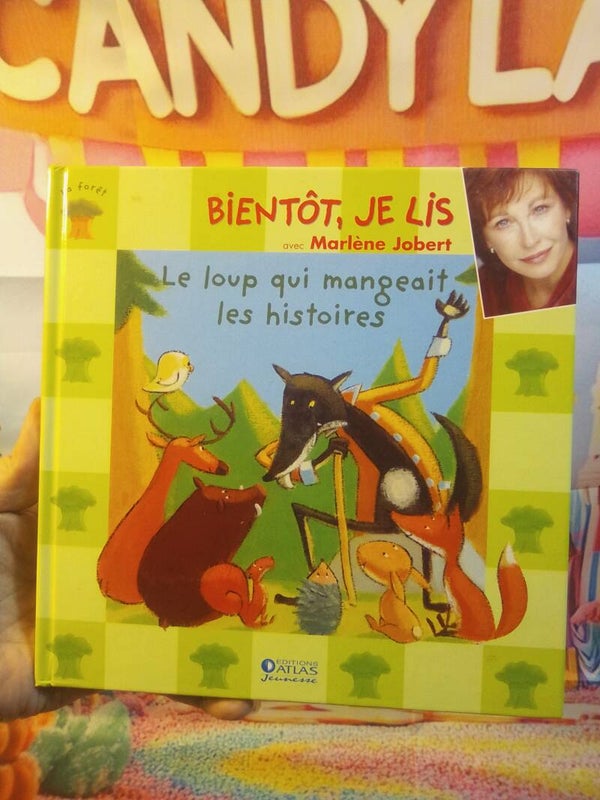 Le loup qui mangeait les histoires