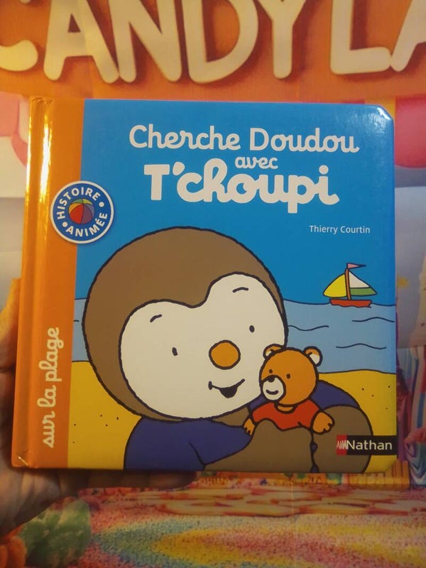 Cherche doudou avec T'choupi