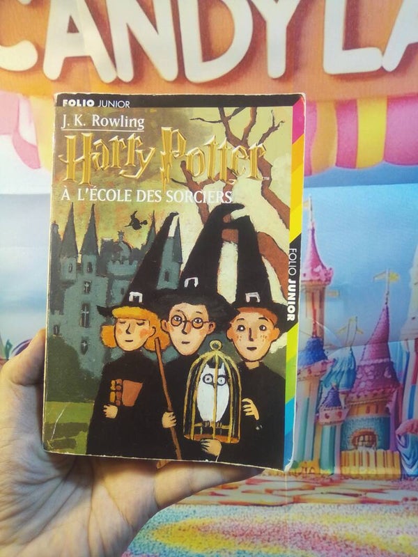 Harry Potter à l'école des sorciers