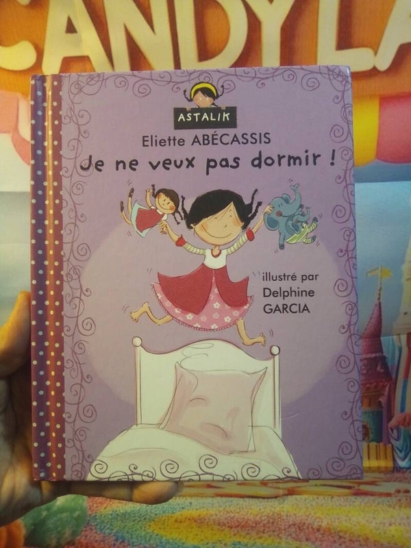 Je ne veux pas dormir
