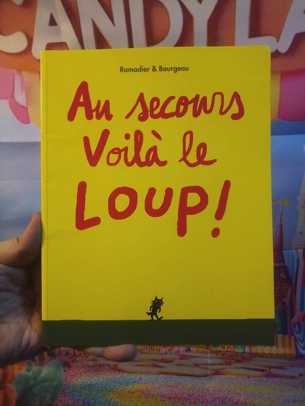 Au secours voilà le loup!