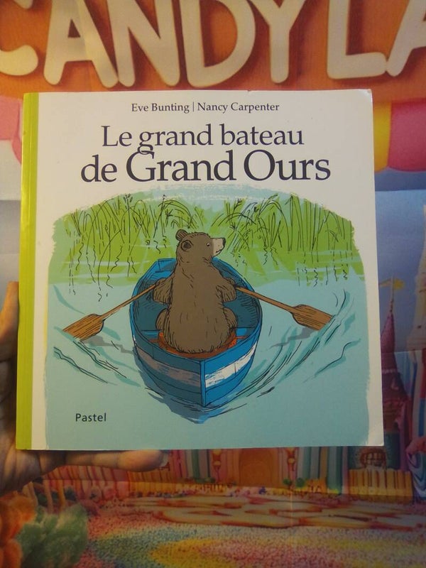 Le grand bateau de Grand ours