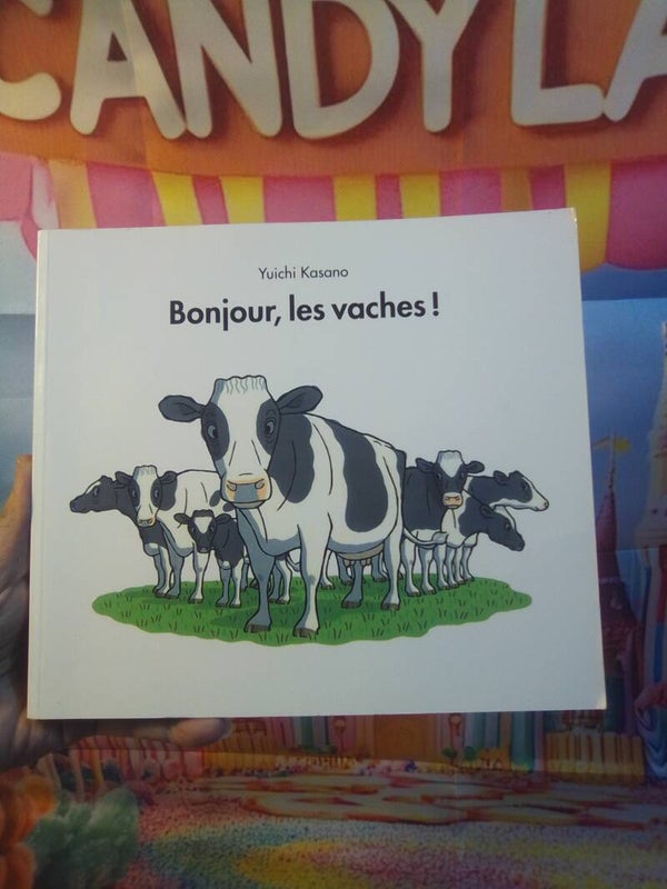 Bonjour, les vaches!