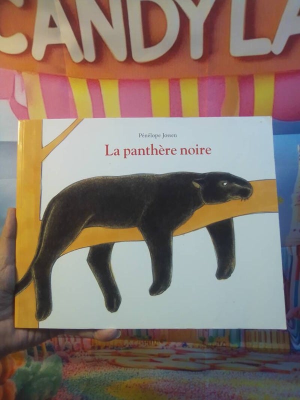 La panthère noire