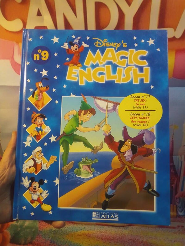 Magic English n°9