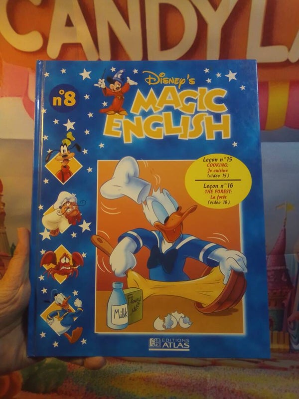 Magic English n°8