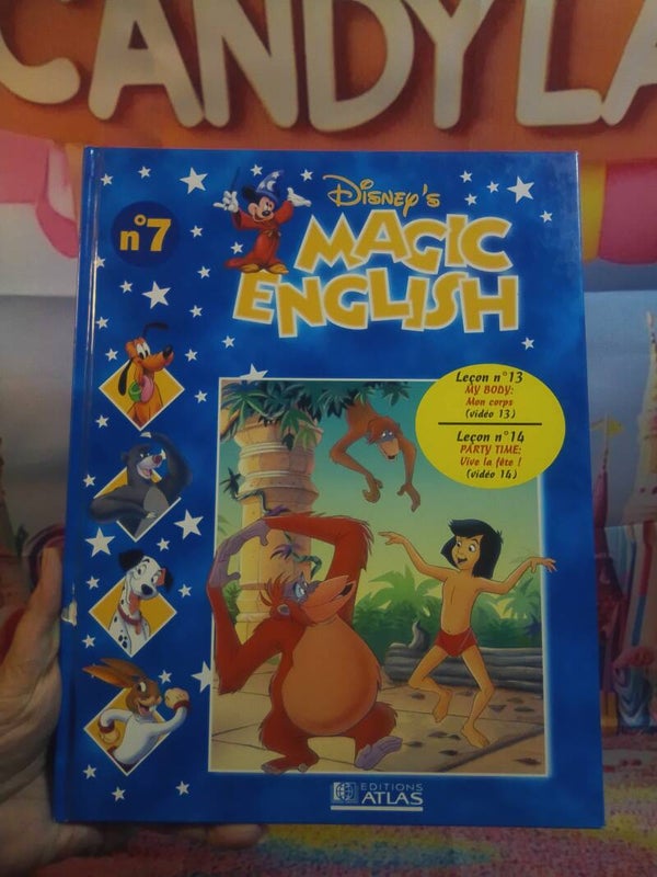 Magic English n°7