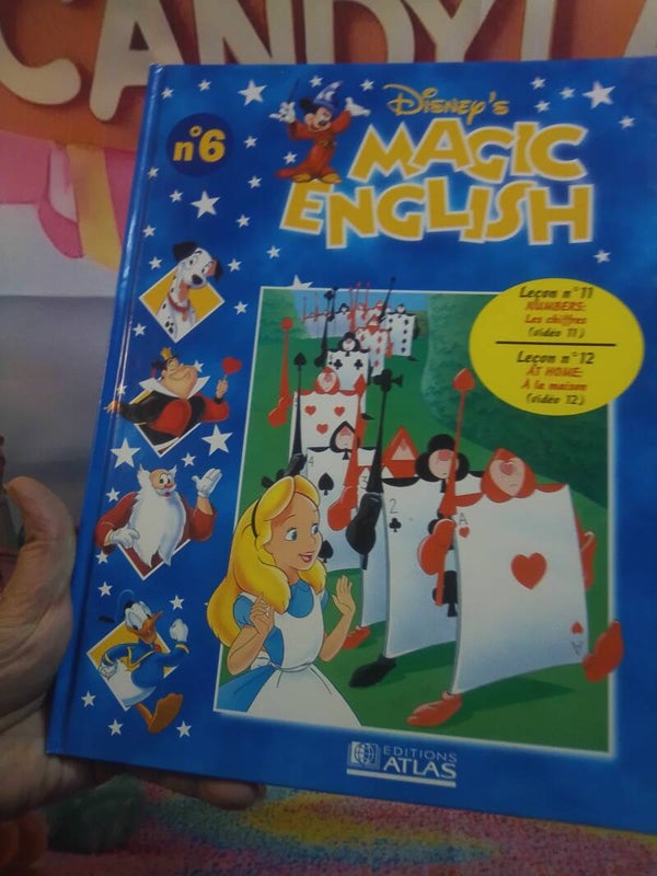 Magic English n°6