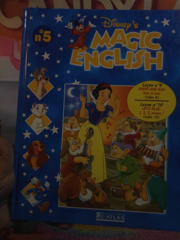 Magic English n°5