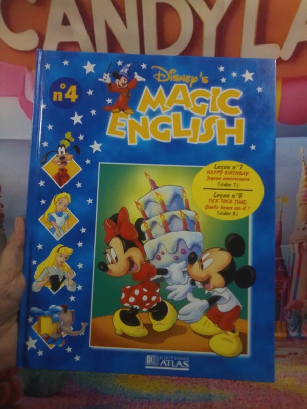 Magic English n°4
