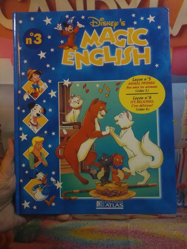 Magic English n°3