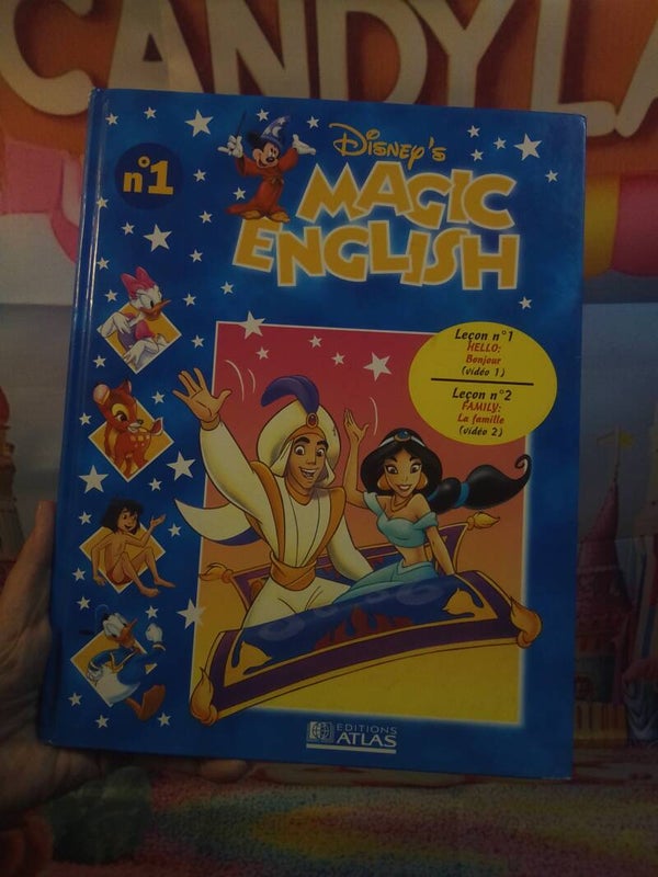 Magic English n°1