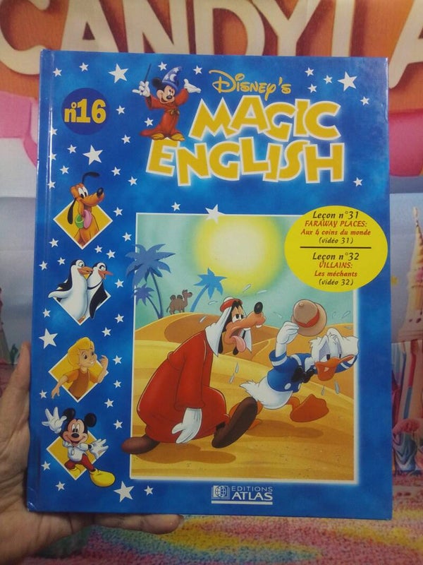 Magic English n°16