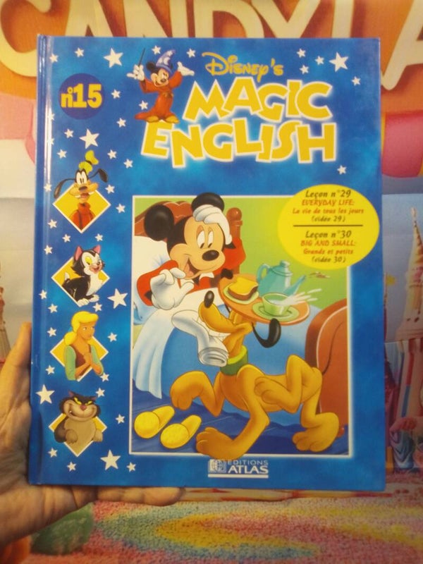 Magic English n°15