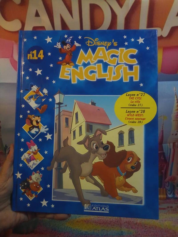 Magic English n°14