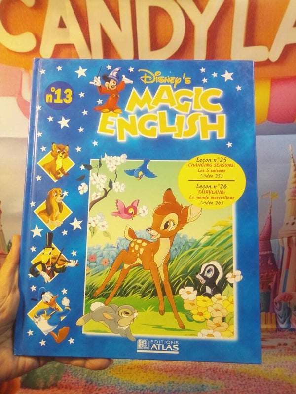Magic English n°13
