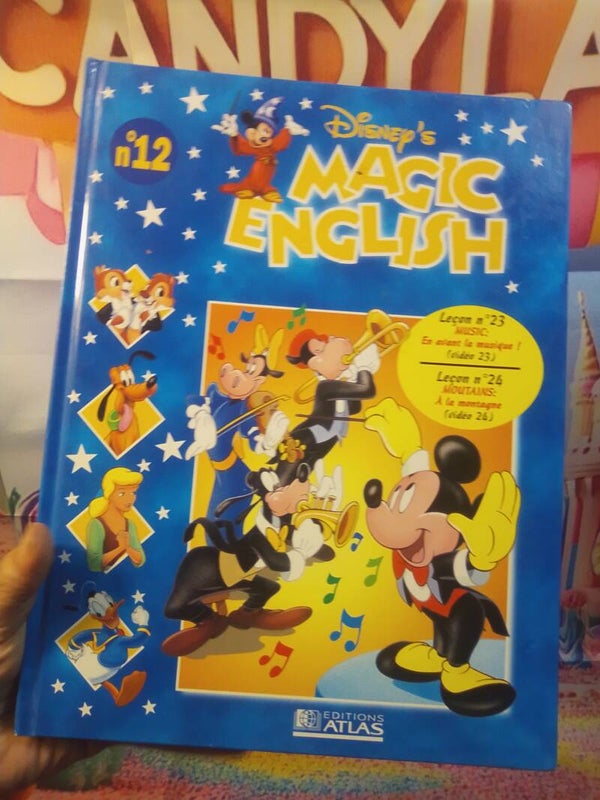 Magic English n°12
