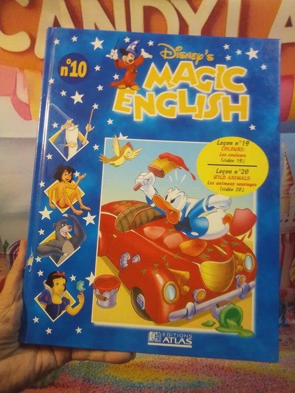 Magic English n°10