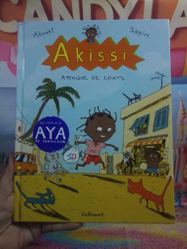 Akissi "Attaque de chats"