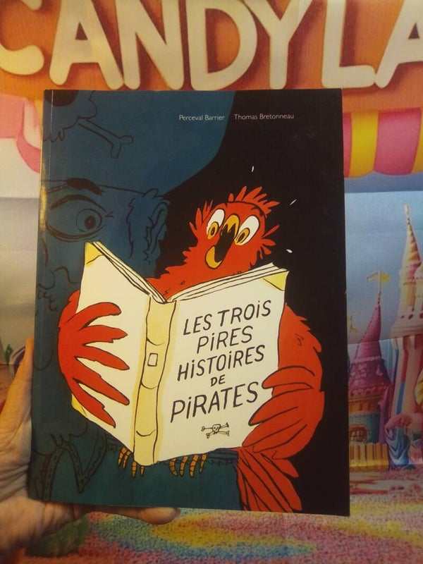 Les trois pires histoires de Pirates