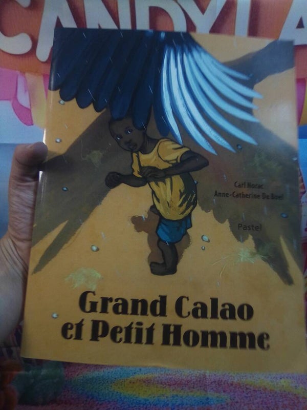 Grand Calao et Petit Homme