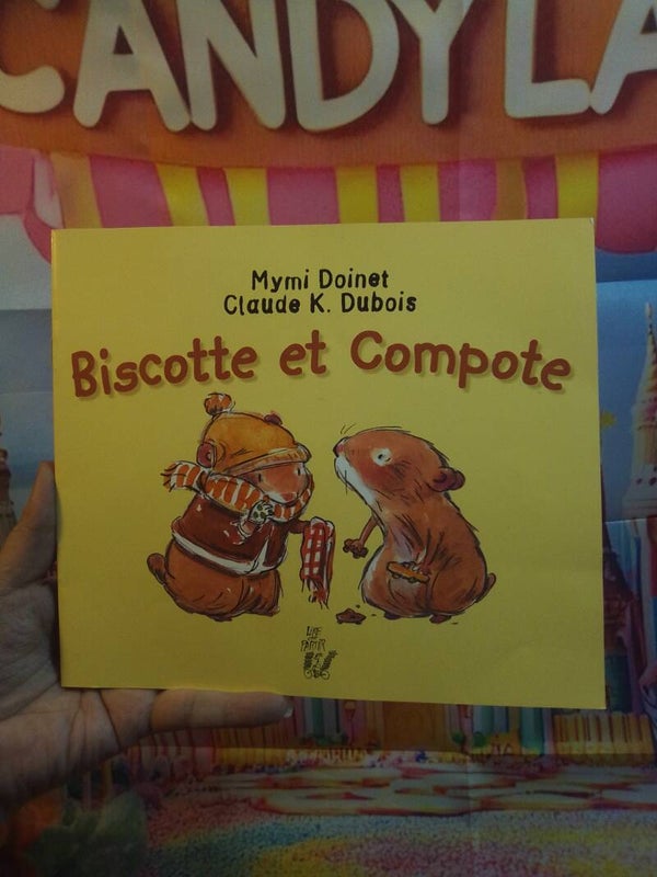 Biscotte et compote