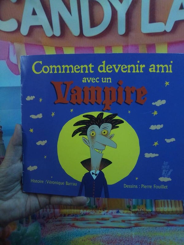Comment devenir ami avec un vampire