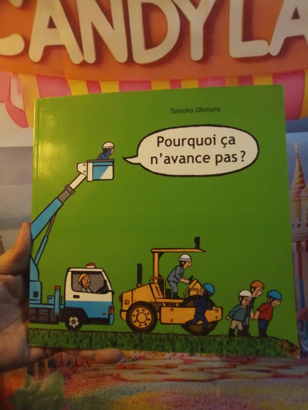 Pourquoi ça n'avance pas?