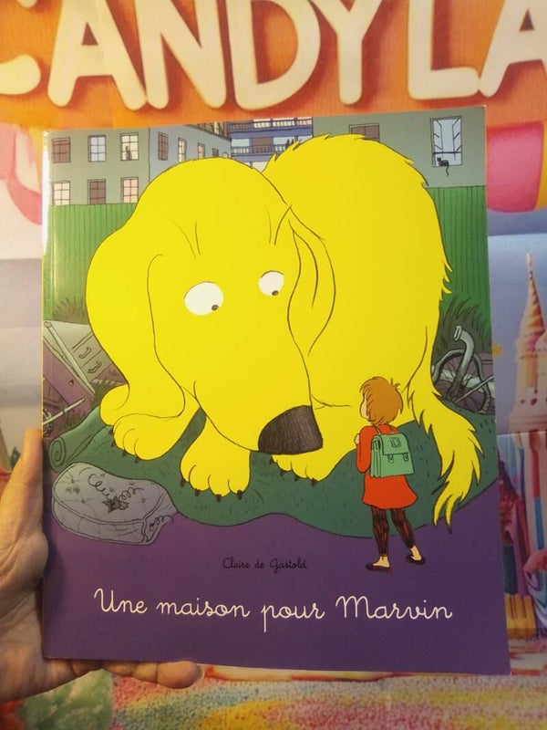 Une maison pour Marvin