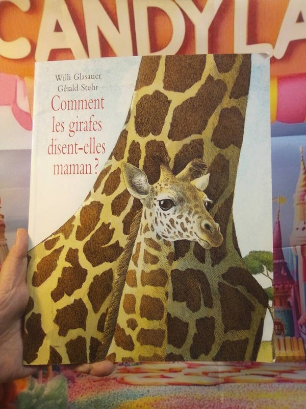 Comment les girafes disent-elles maman ?