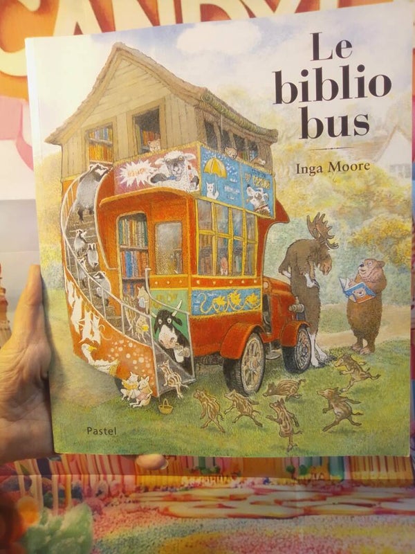 Le bibliobus