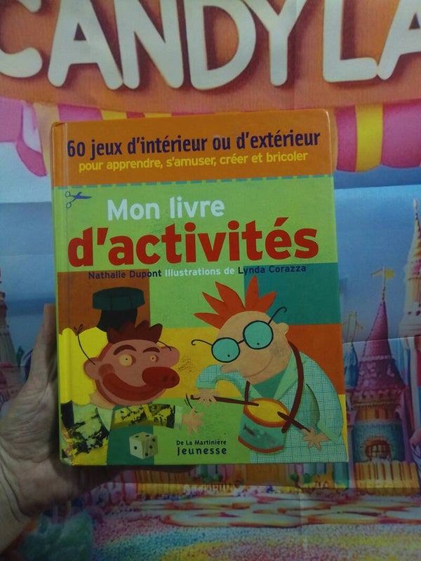 Mon livre d'activités