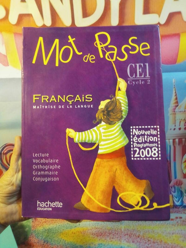 Mot de passe français CE1