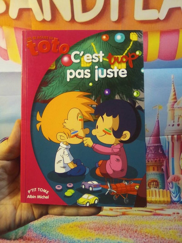 Les Blagues de Toto, tome 7 : C'est (trop) pas juste !