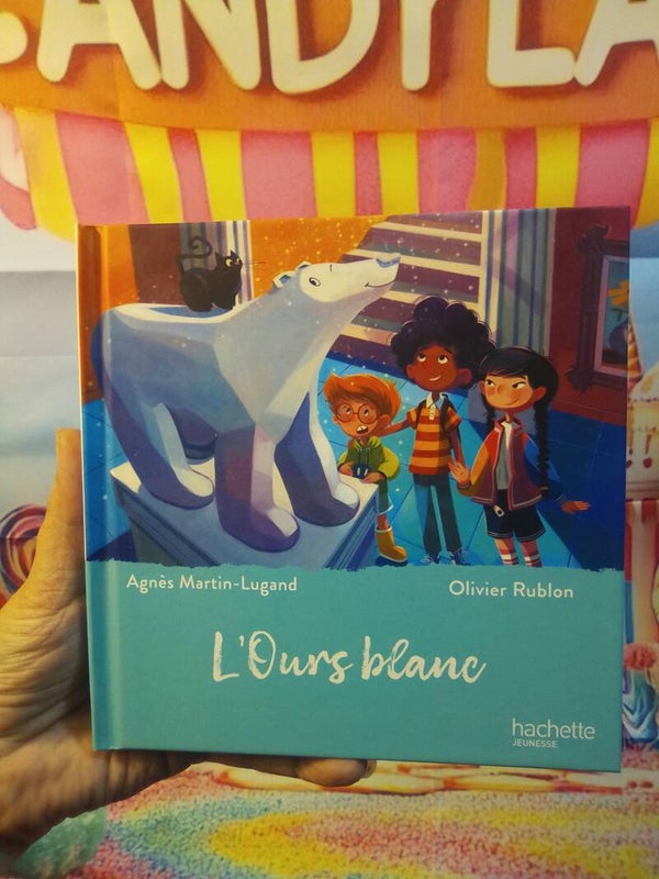 L'ours blanc
