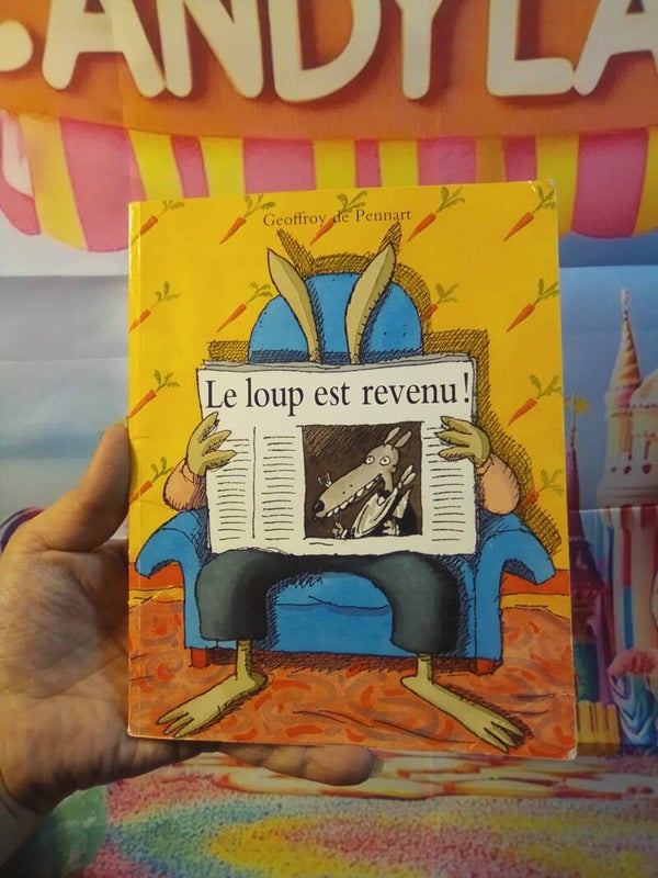 Le loup est revenu!