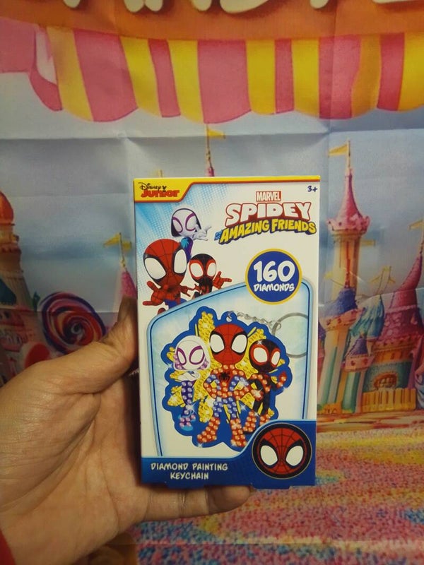 Diamond painting Spidey