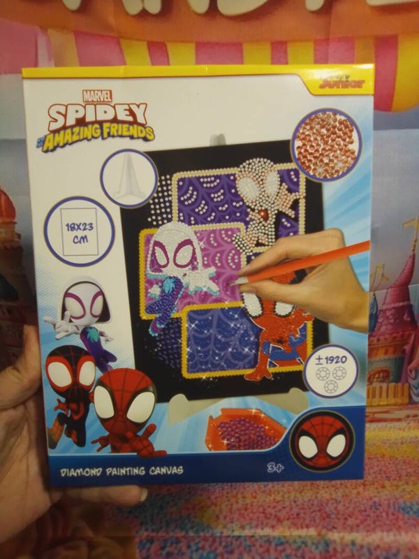 Diamond painting Spidey