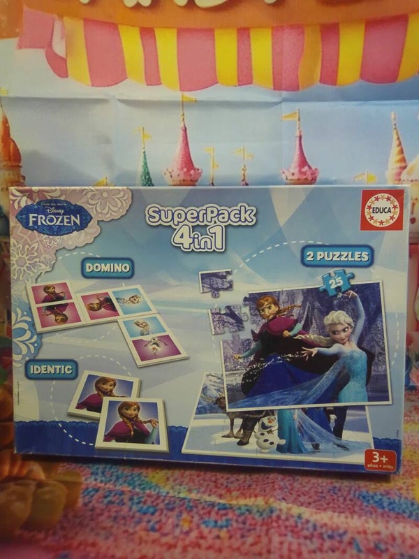 SuperPack 4in1 Reine des neiges