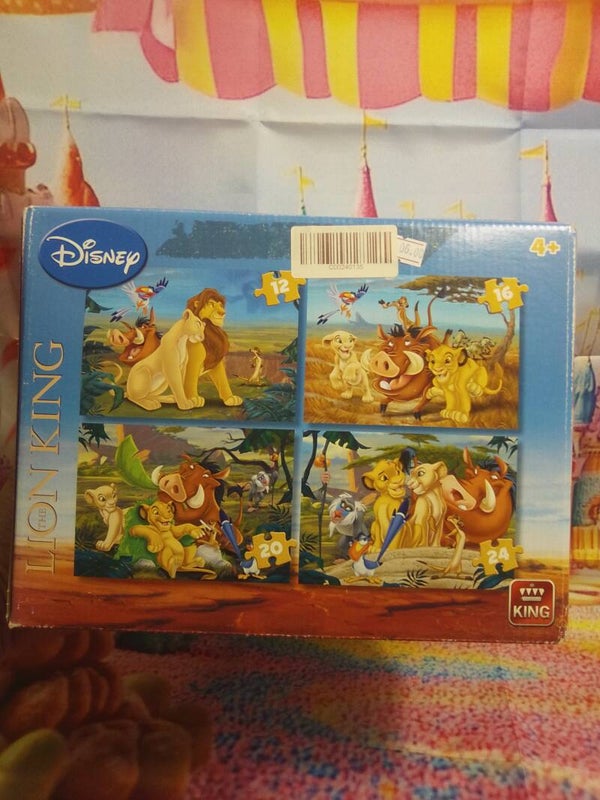 Roi lion
