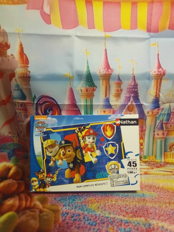 Puzzle Paw Patrol