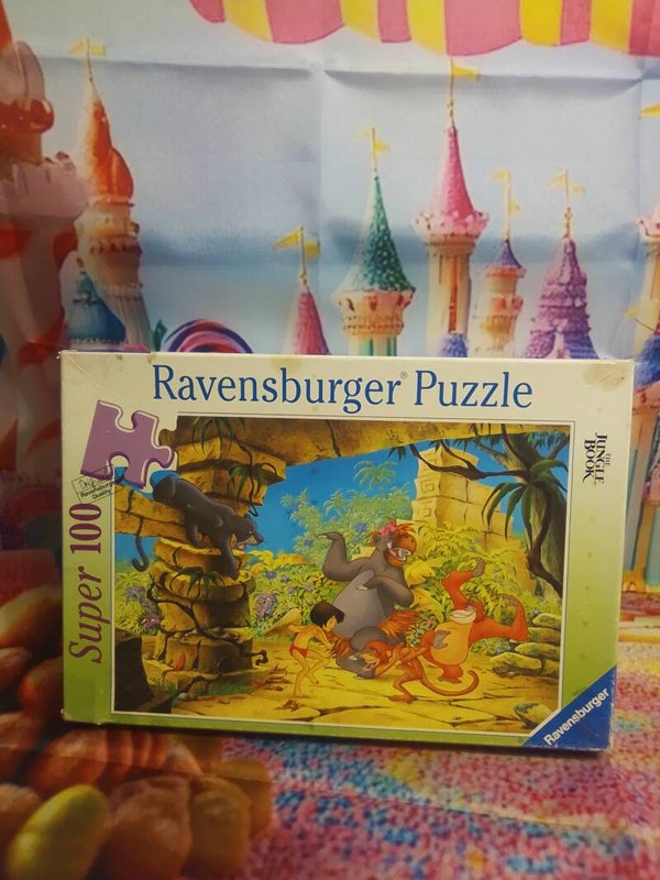 Le livre de la jungle