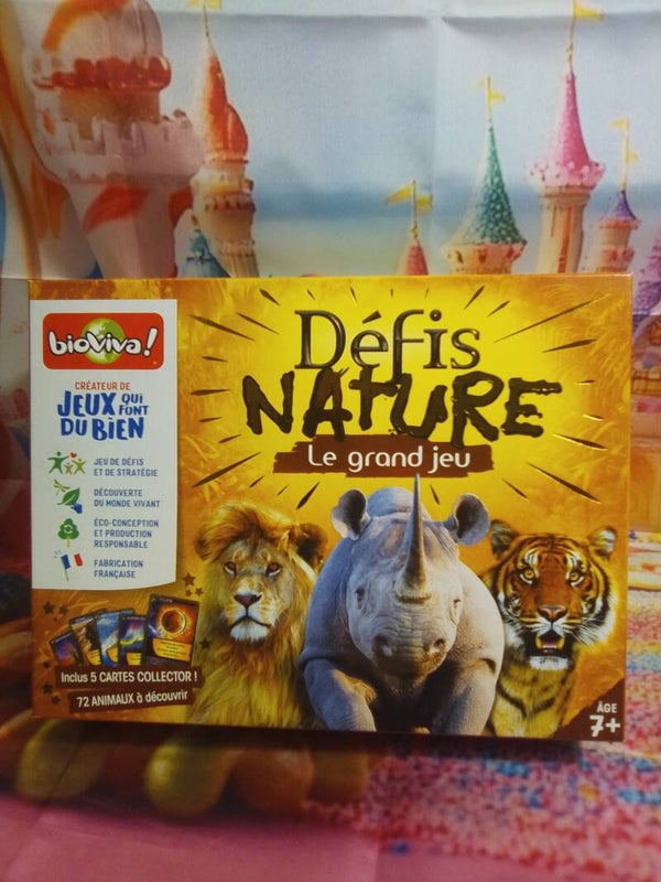 Défi nature "Le grand jeu"
