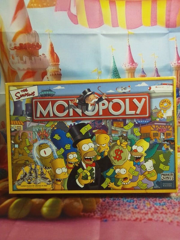 Monopoly The Simpsons