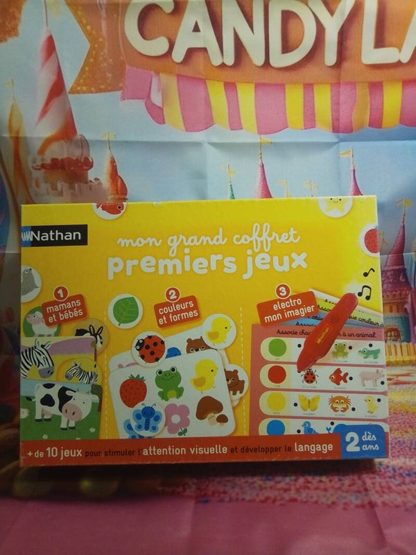 Mon grand coffret premiers jeux