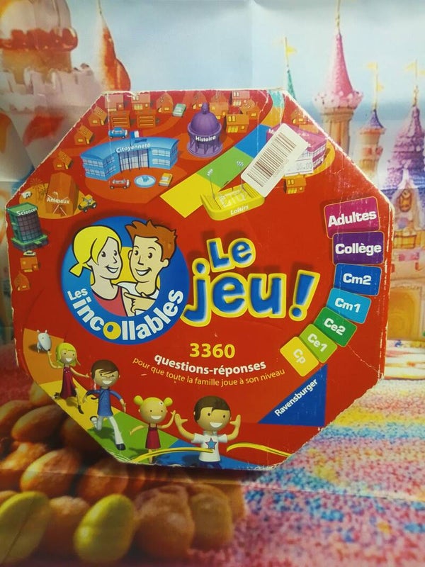 Les incollables
