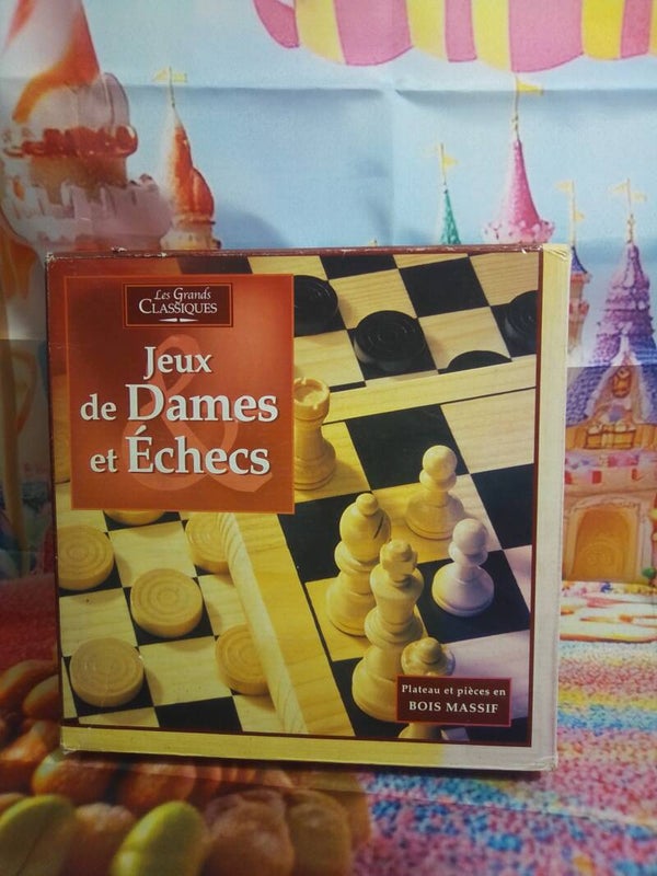 Jeux de Dames et Échecs