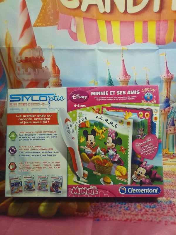 Stylo'ptic "Minnie et ses amis"